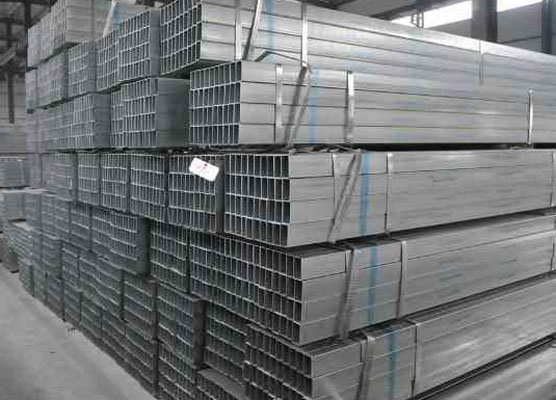 秭归镀锌矩形管