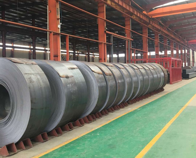 秭归方矩管生产母材