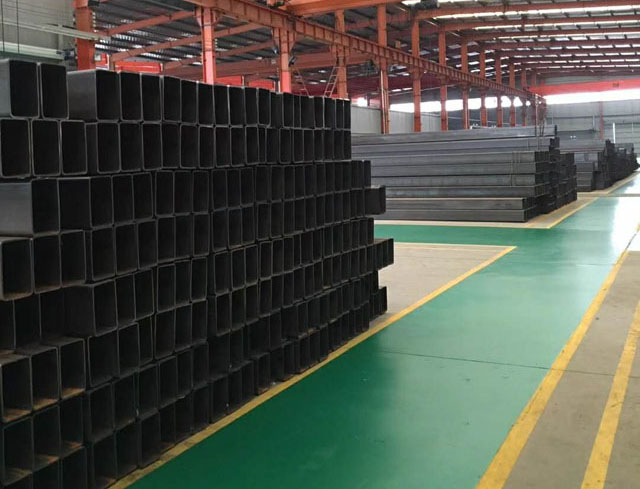 秭归无缝方矩管