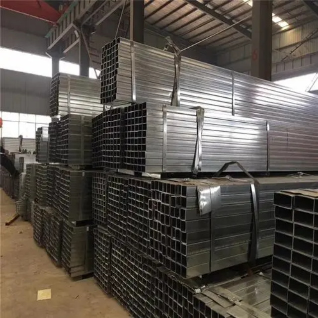 秭归Q355B光亮方管 冷拉精加工高精度矩形管材